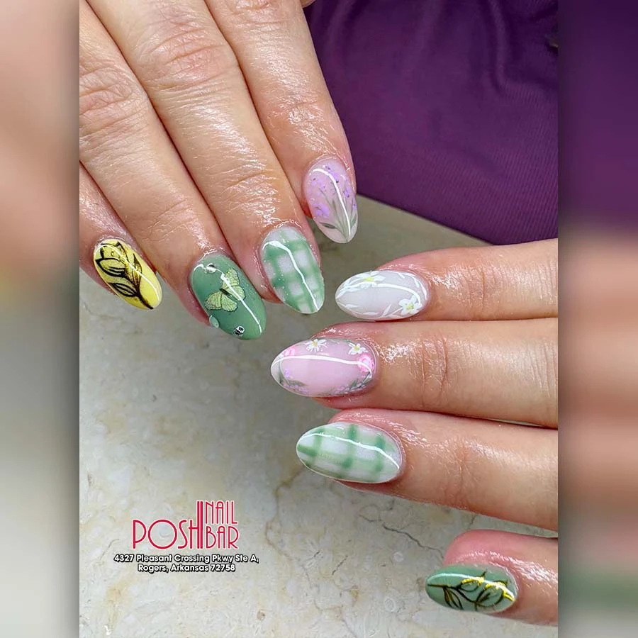 Top Trending Nail Art Design